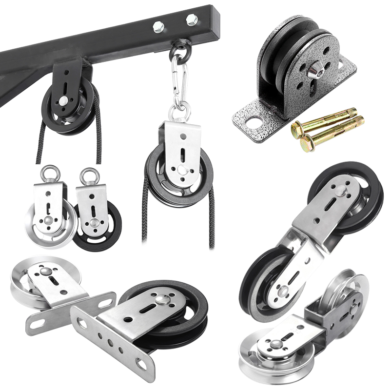 Home Gym Diy Pulley System - DIY Fitness Cable Rowing Machine Pulley