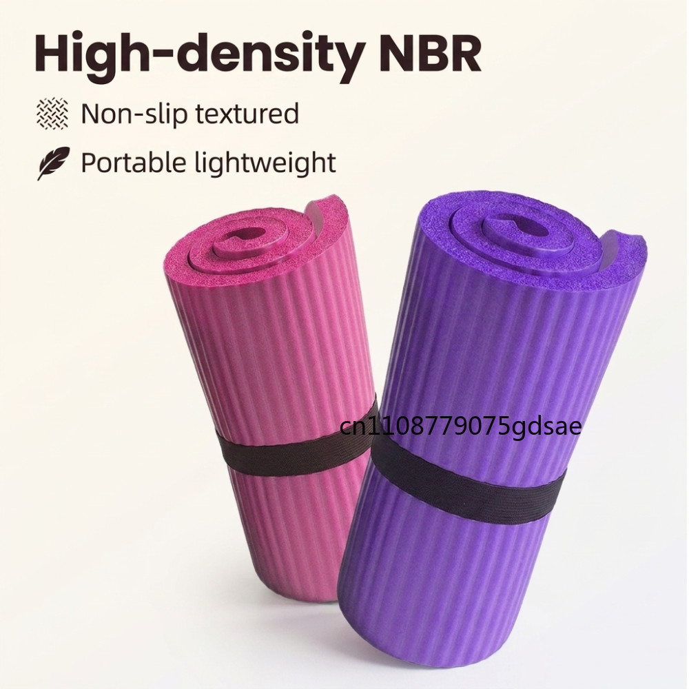 Home Gym Floor - 60*25*1.5cm Mini Premium Yoga Mat Shock