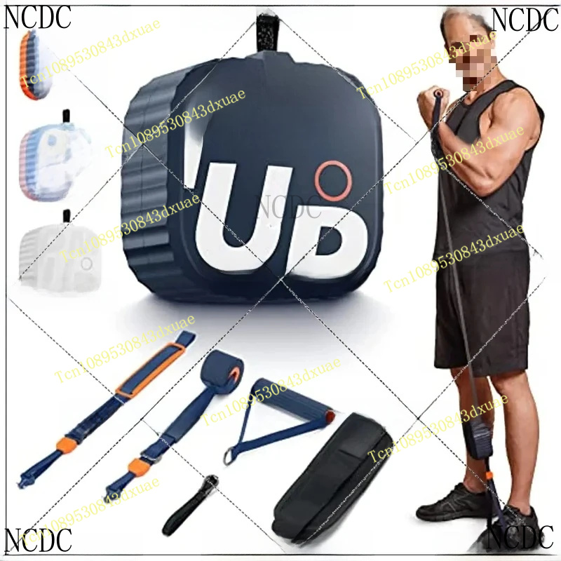 Home Gym Resistance Machine - Home Fitness Equipment 4.4-44 LB Adjustable