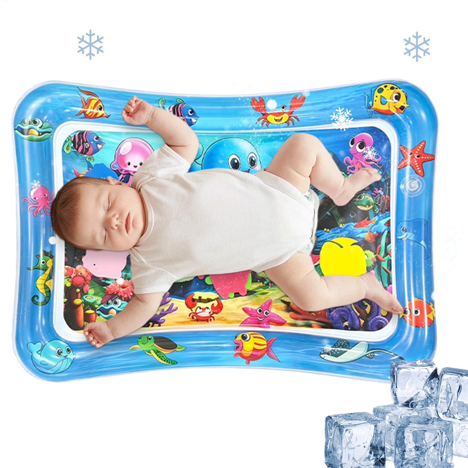 Home Gym For Kids - Kids Water Mat Inflatable Sensory Cartoon