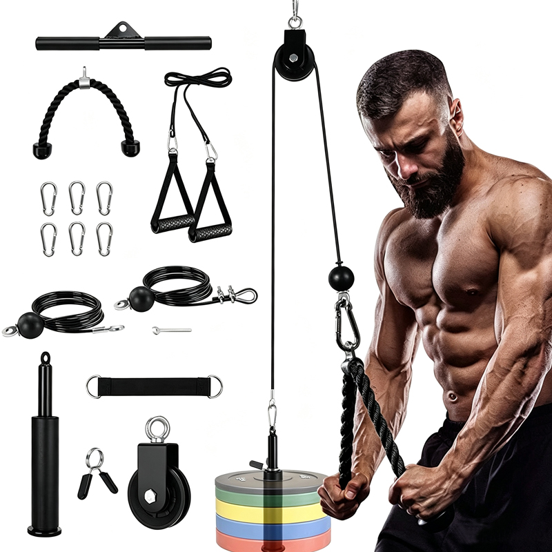 Home Gym Diy Pulley System - DIY Home Gym Complete Kit, Silent