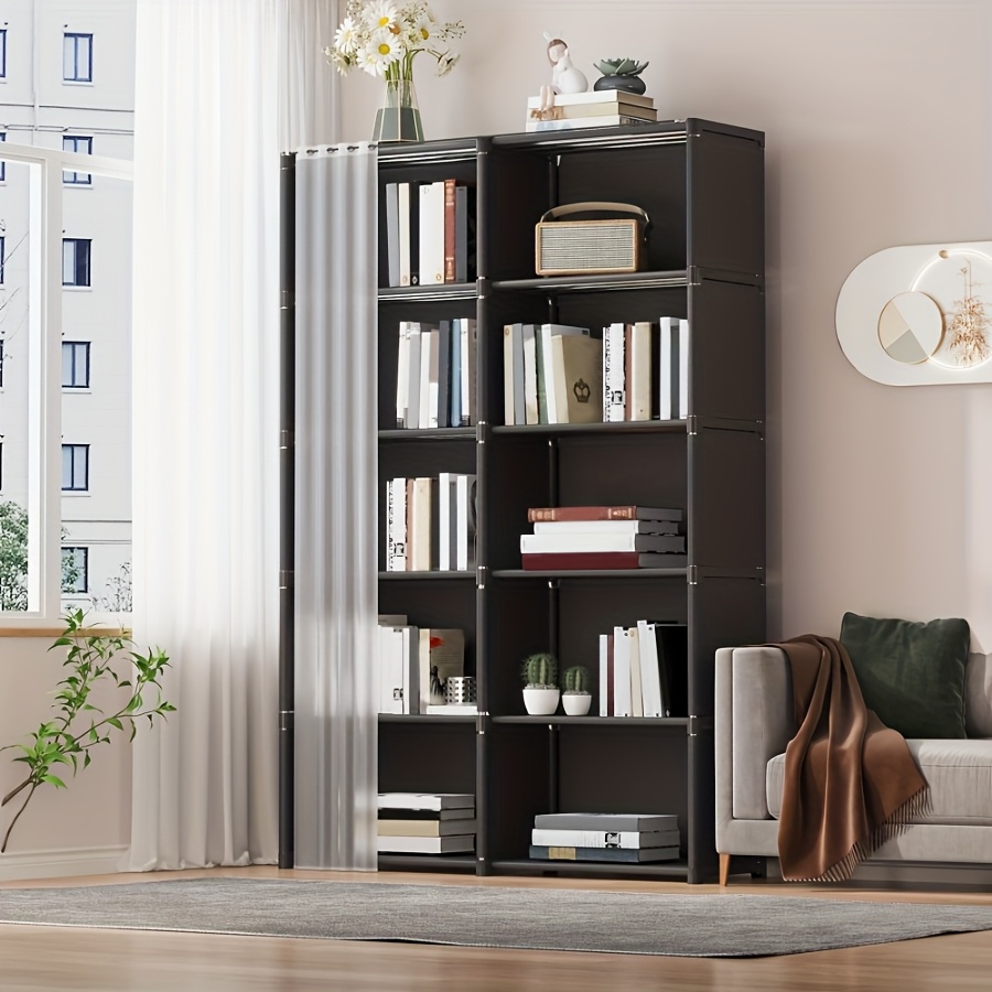 Home Gym Organization - A Versatile 6-Tier Storage Shelf That