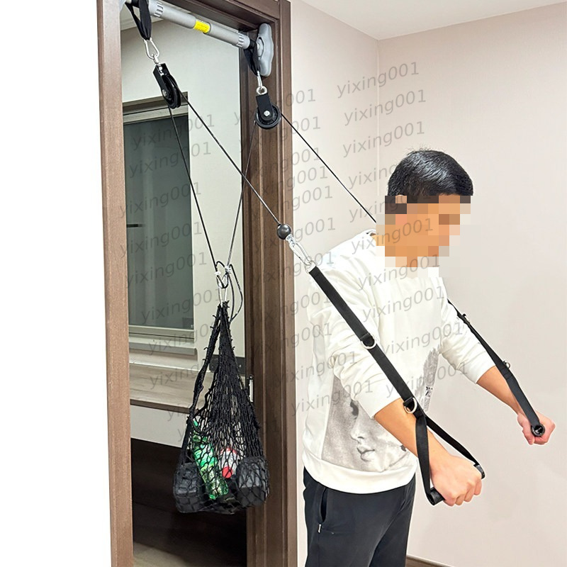 Home Gym Diy Pulley System - Multifunctional Gym Cable Handles DIY Home