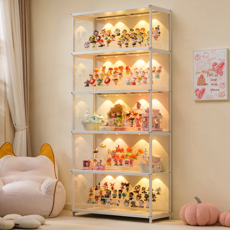 Home Gym Organization - Multi-functional Household figure display stand dustproof