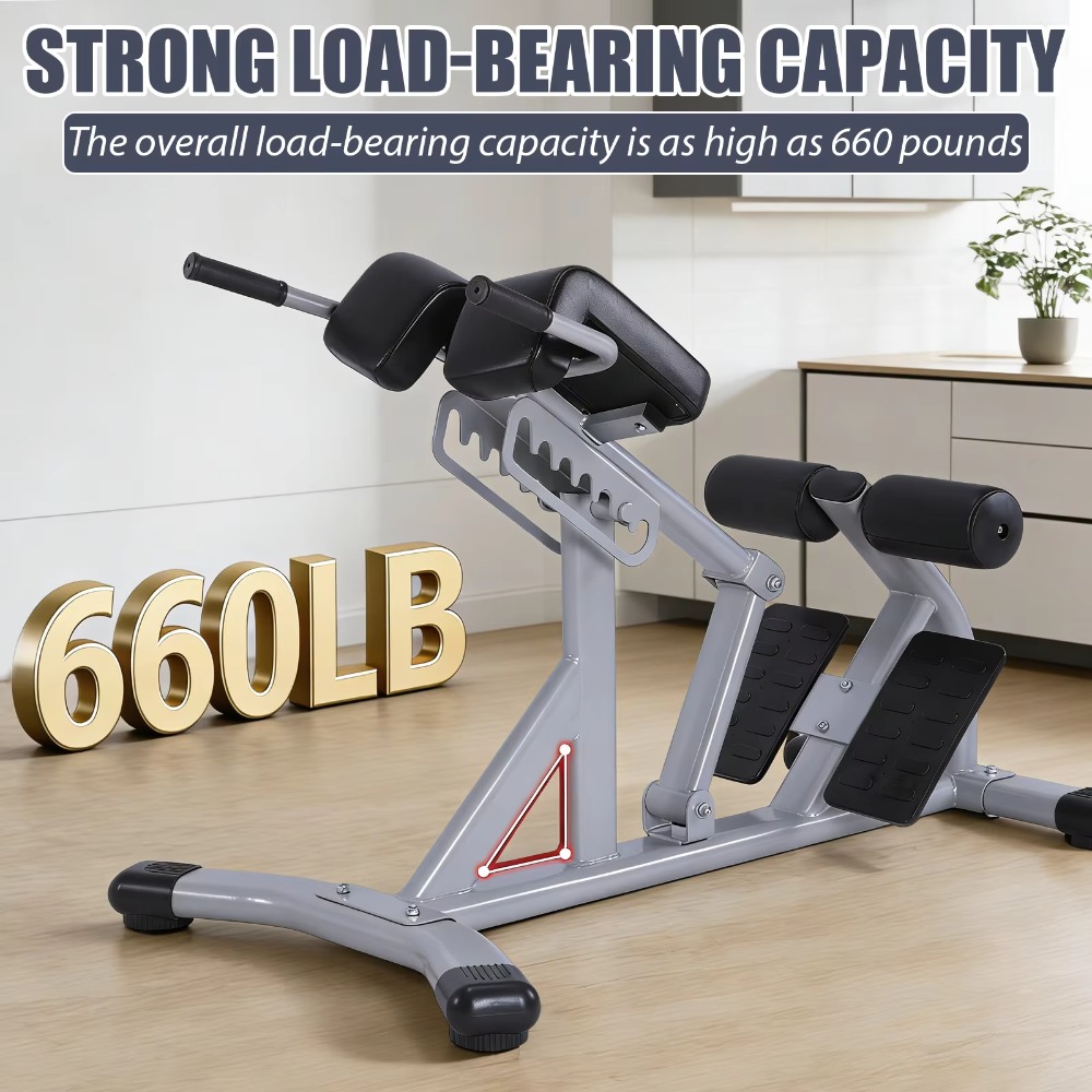 Hyperextension Bench Adjustabl - Home Gym Hamstring Exercises review and price