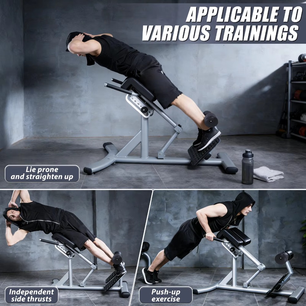 Hyperextension Bench Adjustabl - Home Gym Hamstring Exercises review and price