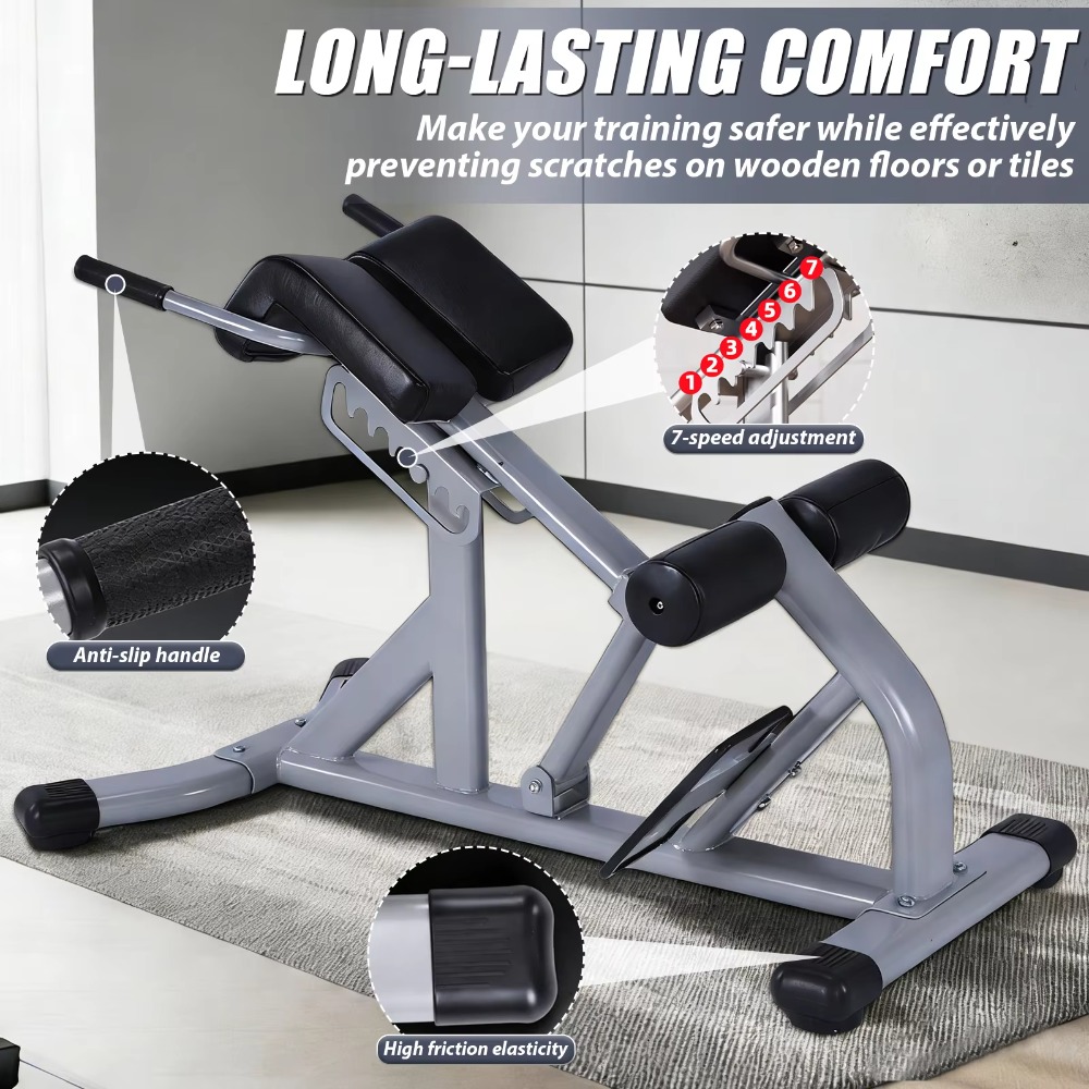 Hyperextension Bench Adjustabl - Home Gym Hamstring Exercises review and price