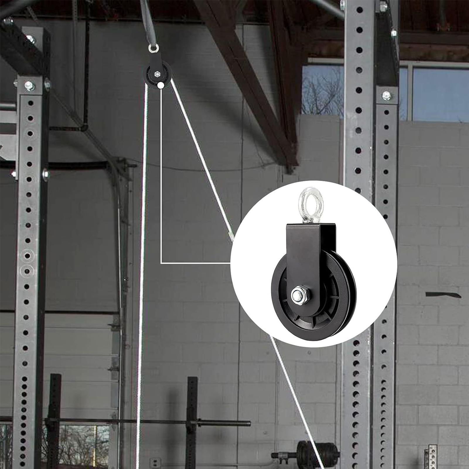 Heavy Duty Gym Pulley System K - Home Gym Diy Pulley System review and price