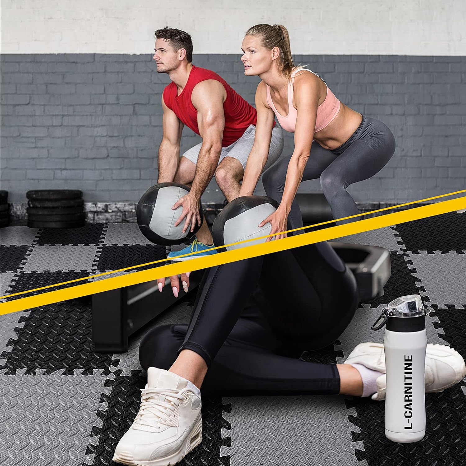 8/16Pcs Impact-Resistant EVA G - Home Gym Floor review and price