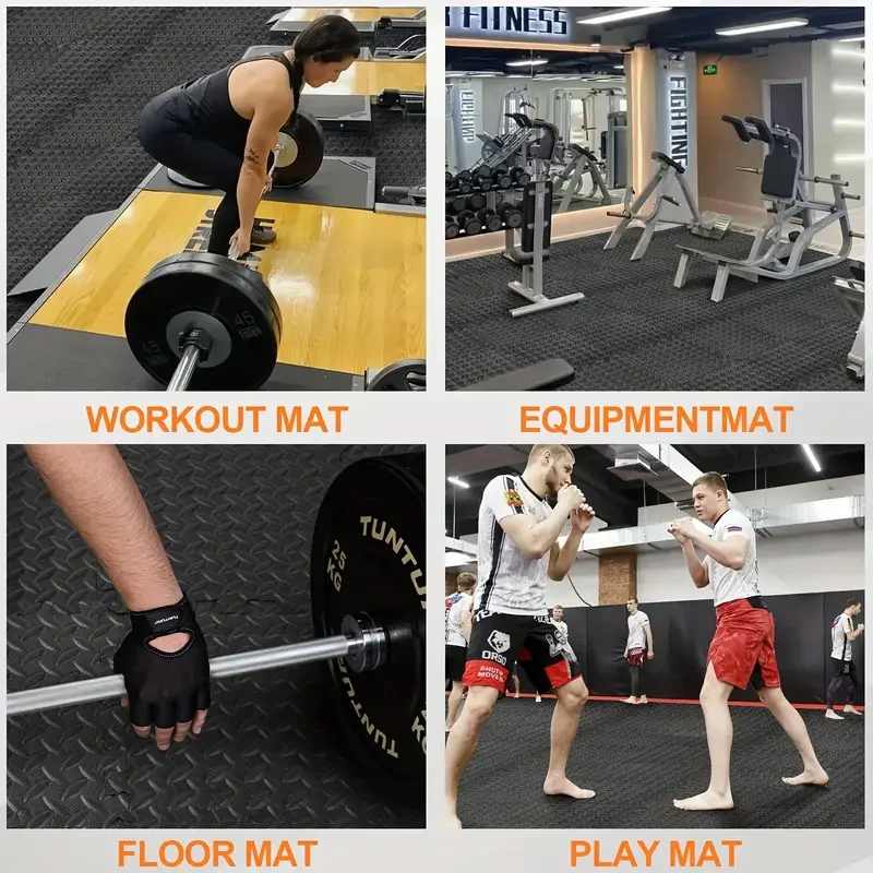 8/16Pcs Impact-Resistant EVA G - Home Gym Floor review and price