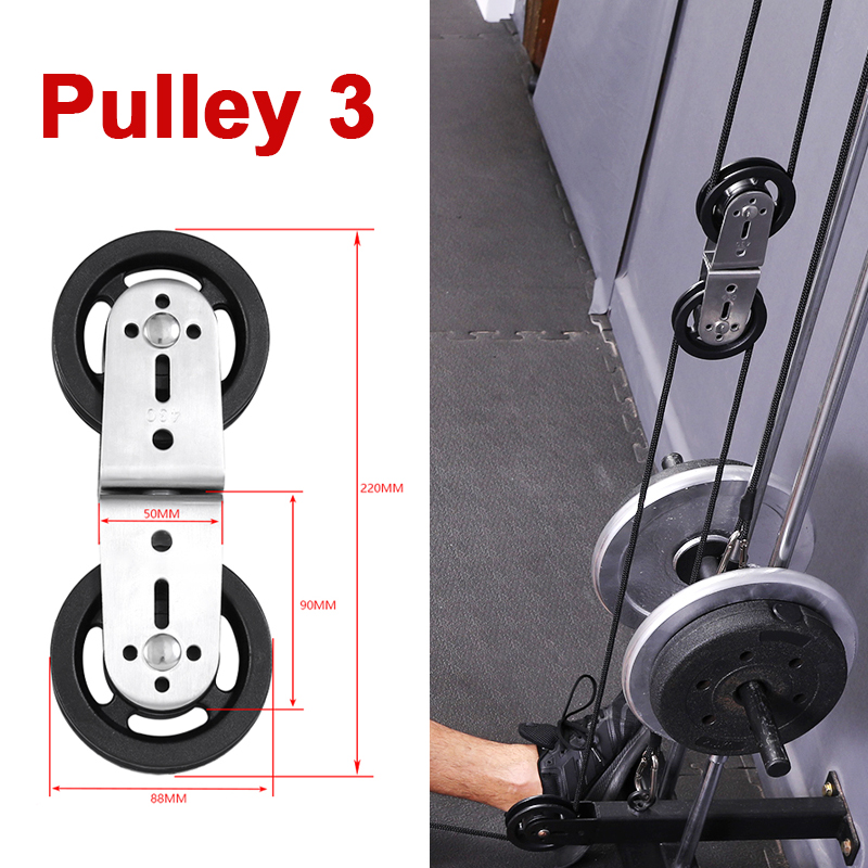 DIY Fitness Cable Rowing Machi - Home Gym Diy Pulley System review and price