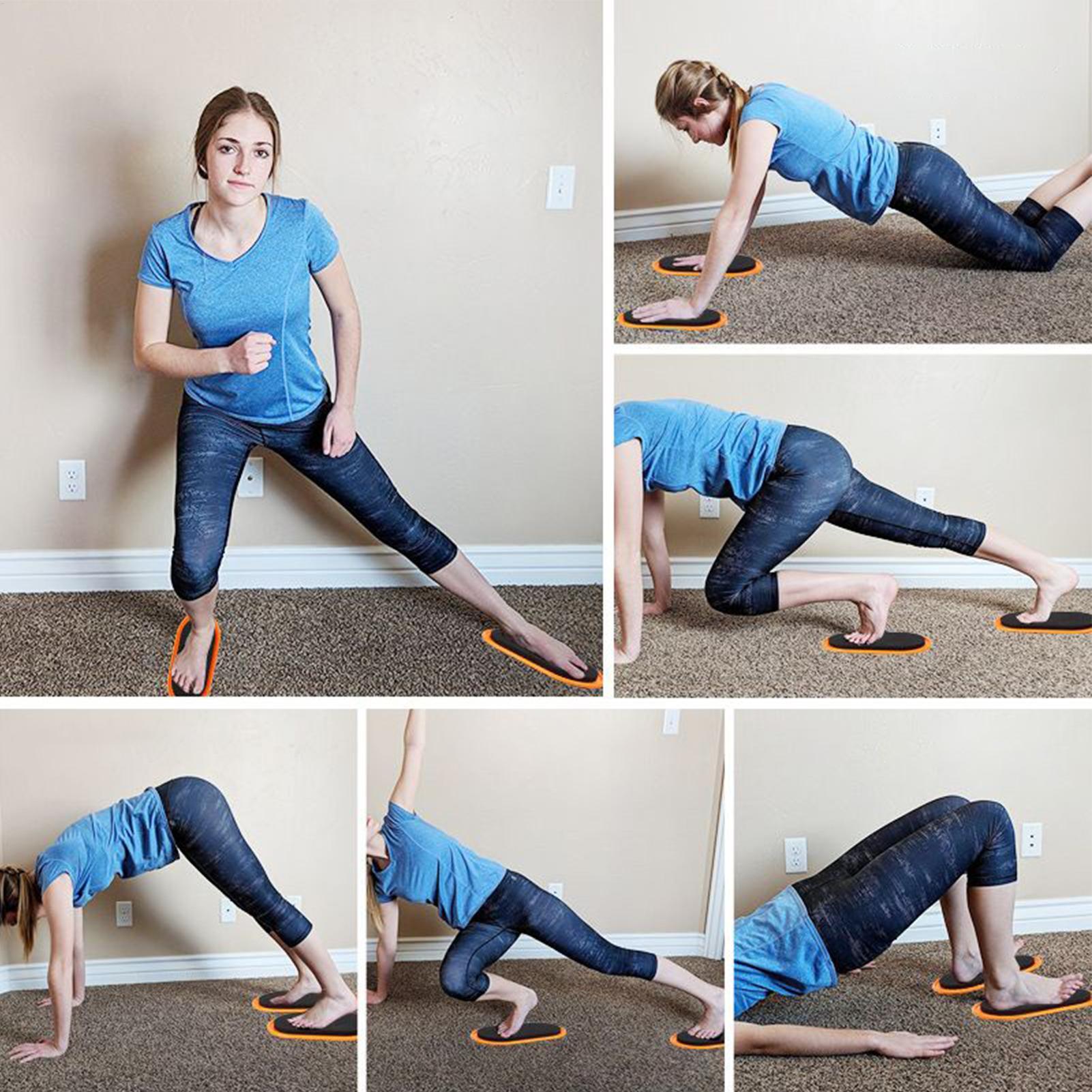 Workout Sliders Disc Oval Shap - Home Gym Floor review and price