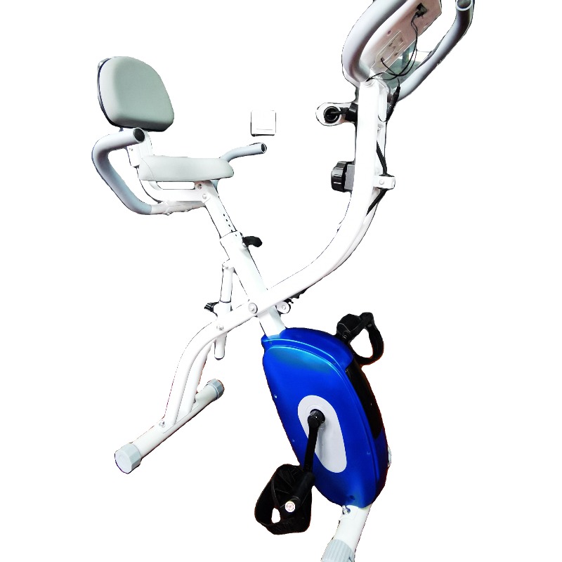2025 Folding Bicycle Magnetic  - Home Gym Leg Machine review and price