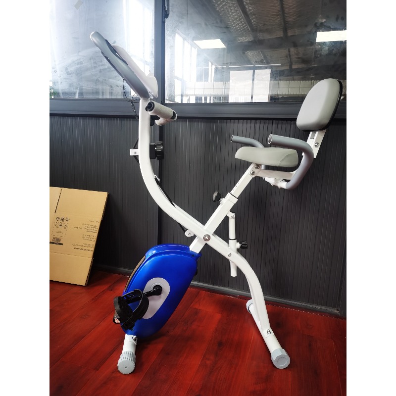 2025 Folding Bicycle Magnetic  - Home Gym Leg Machine review and price