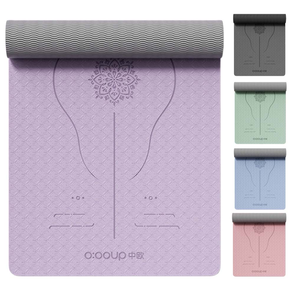 Dual Side Anti-slip Yoga Mat P - Home Gym On Carpet review and price