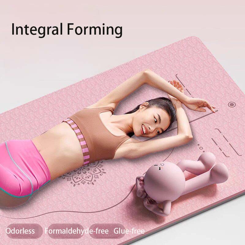 Dual Side Anti-slip Yoga Mat P - Home Gym On Carpet review and price