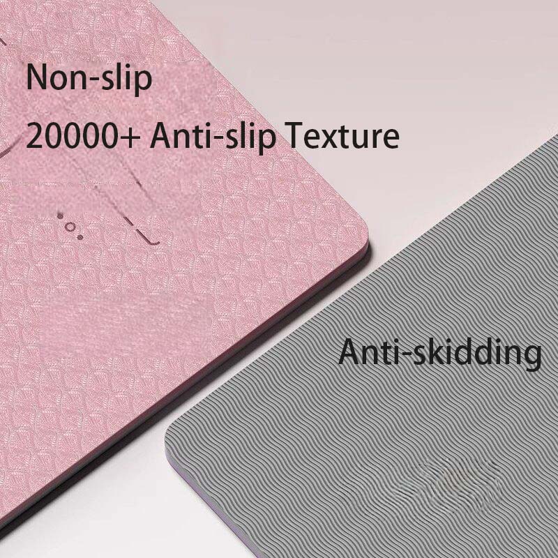 Dual Side Anti-slip Yoga Mat P - Home Gym On Carpet review and price