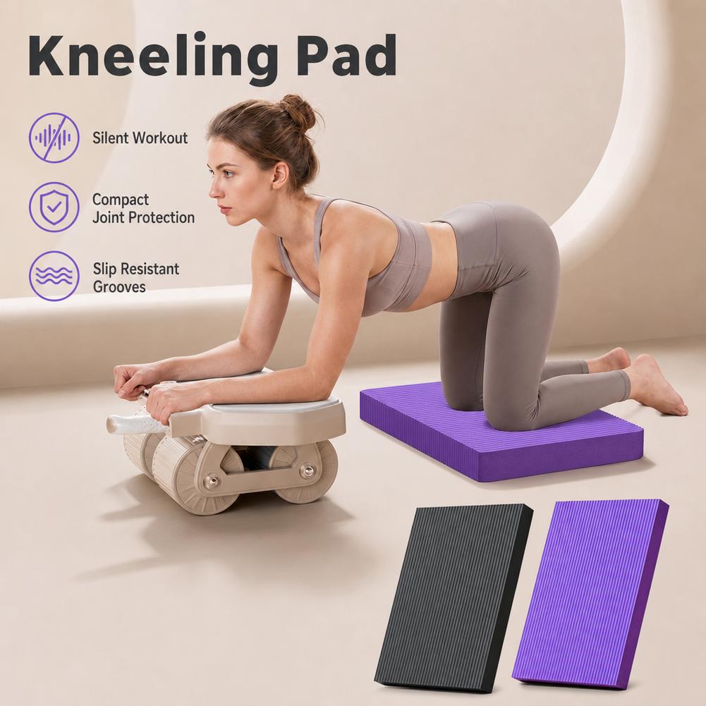 Thick Yoga Knee Pad Mat Non Sl - Home Gym Floor review and price
