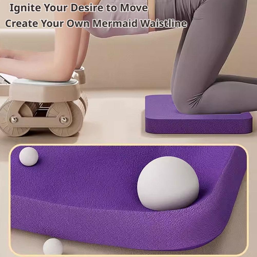 Thick Yoga Knee Pad Mat Non Sl - Home Gym Floor review and price