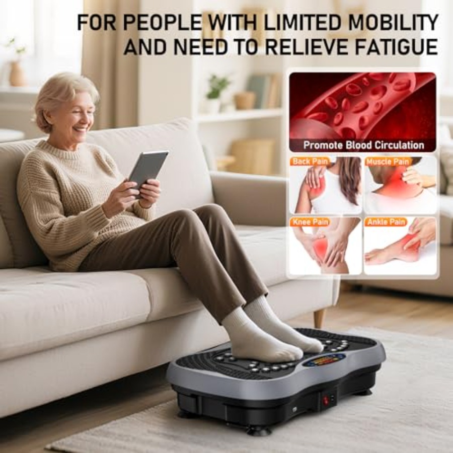 Vibration Plate Exercise Machi - Home Gym Full Body review and price