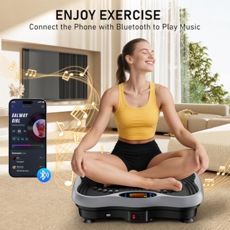 Vibration Plate Exercise Machi - Home Gym Full Body review and price