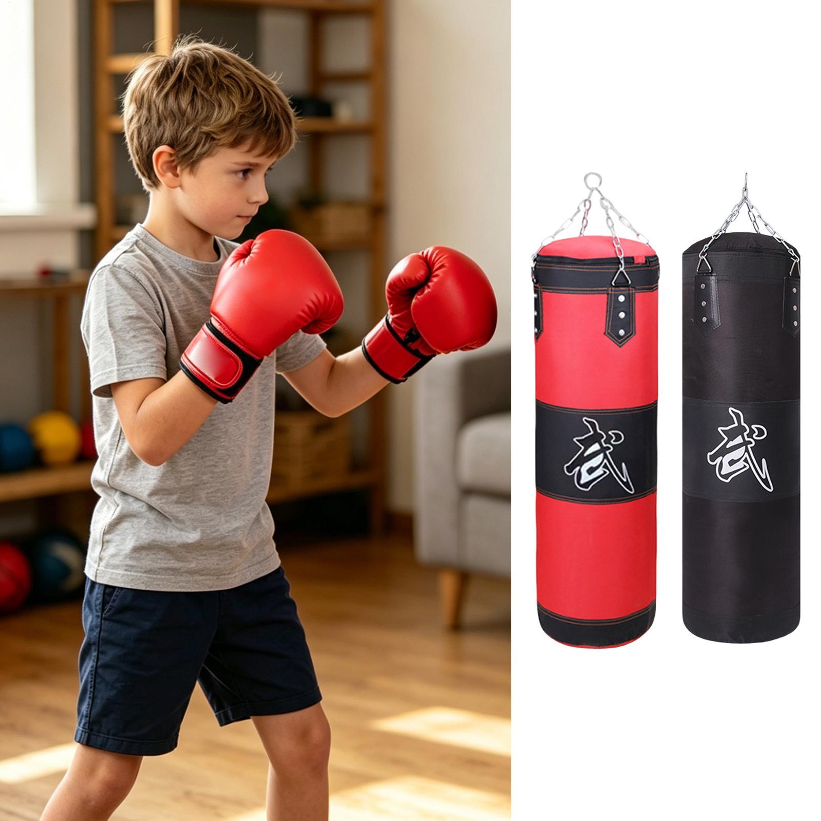 Punching Bag For Adults 80cm H - Home Gym For Kids review and price