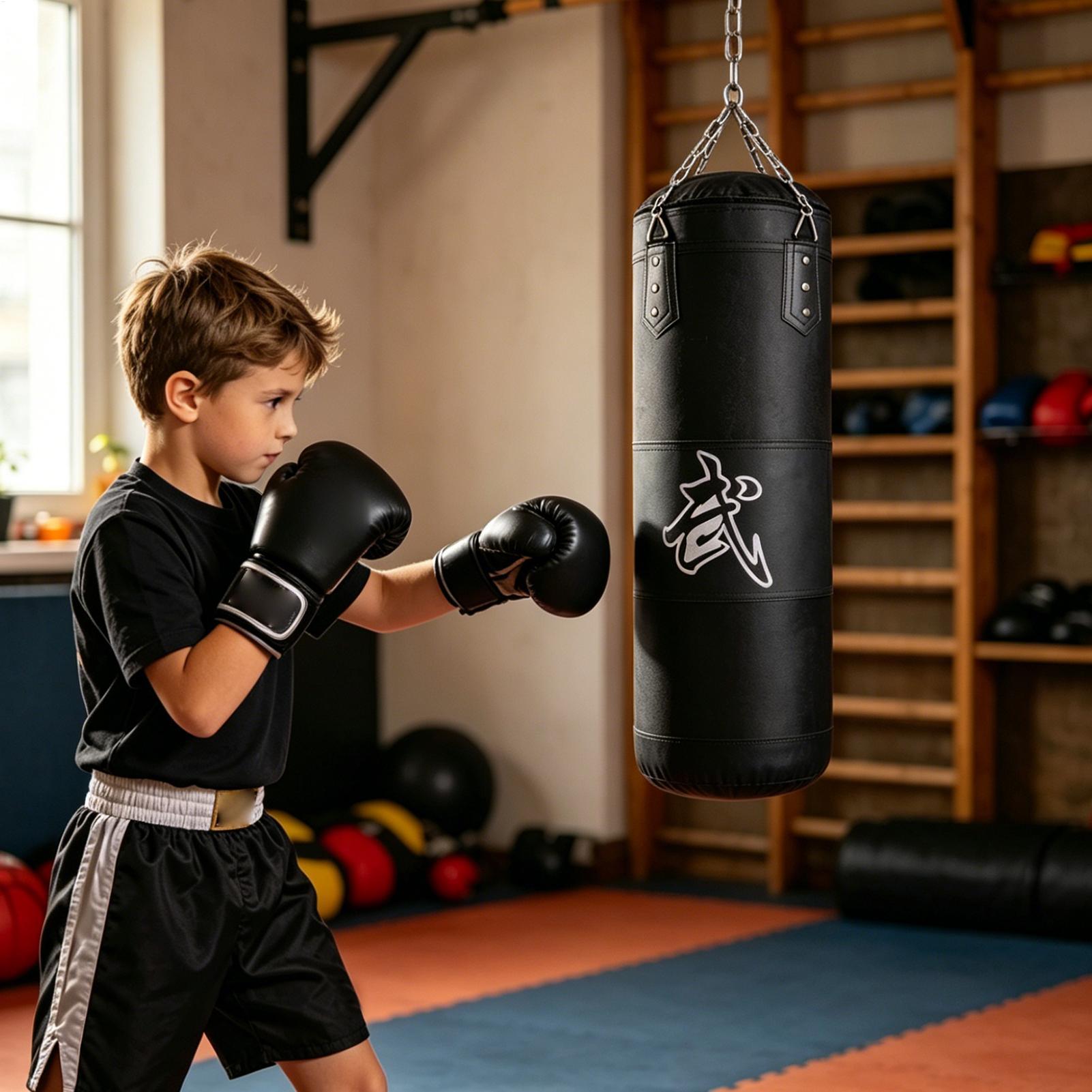 Punching Bag For Adults 80cm H - Home Gym For Kids review and price