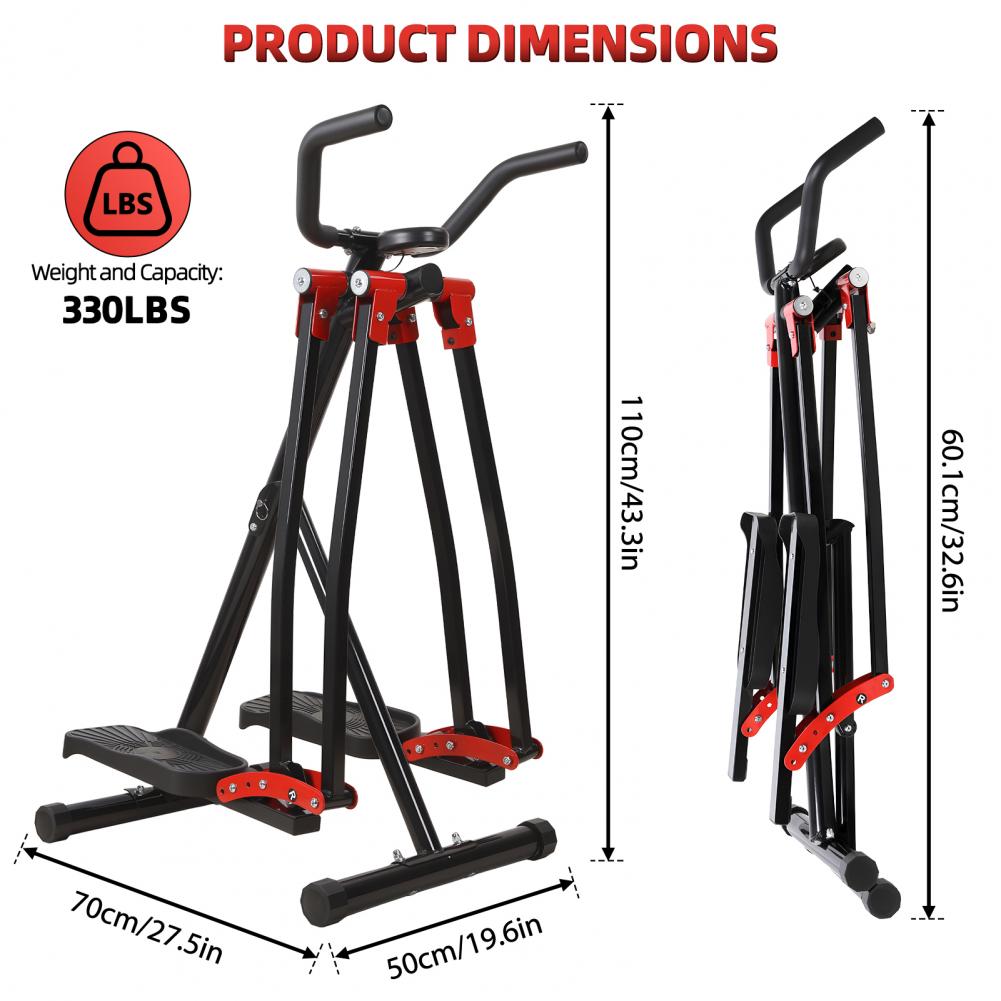 Air Walk Exercise Machine for  - Home Gym Leg Machine review and price