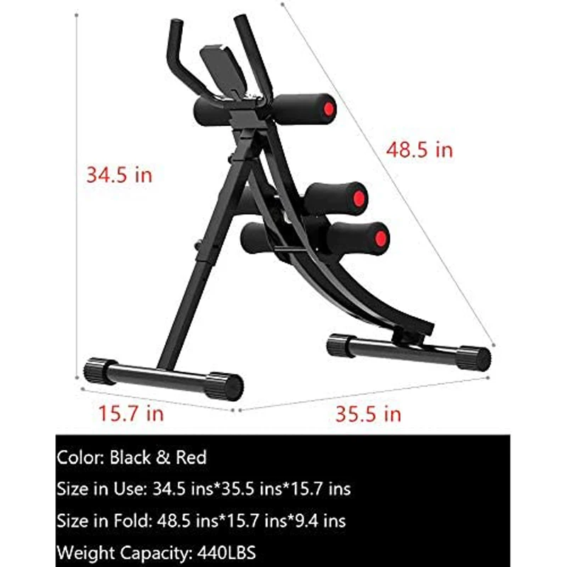 Core & Abdominal Trainers AB W - Home Gym Leg Machine review and price