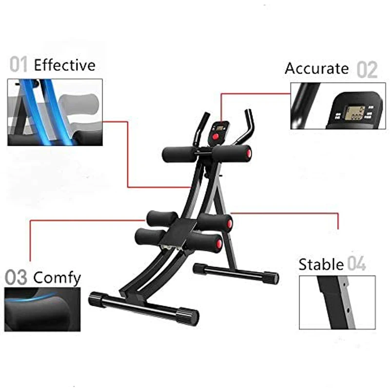 Core & Abdominal Trainers AB W - Home Gym Leg Machine review and price