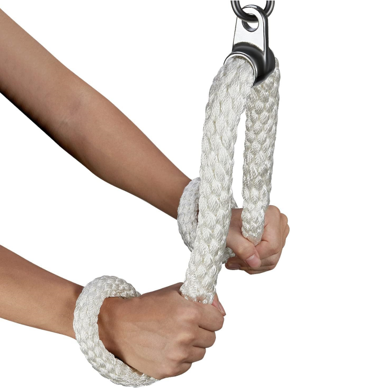 Tricep Rope Press Down Cable M - Home Gym Nala review and price
