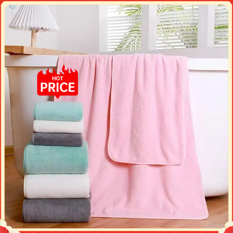 Coral Fleece Thickened Towel a - Home Gym Nala review and price