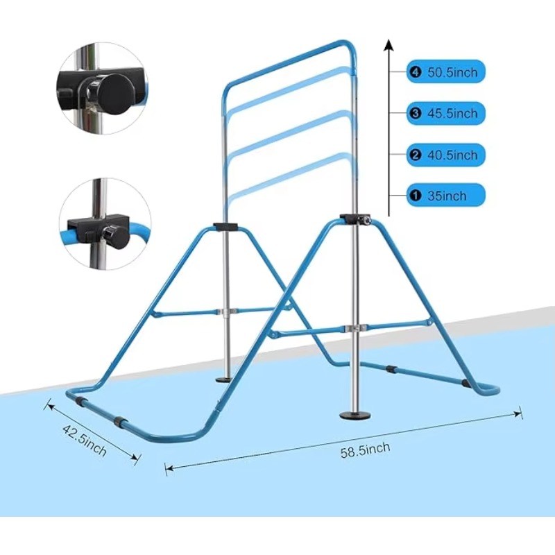 Adjustable Indoor Home Gym Fit - Home Gym Floor review and price