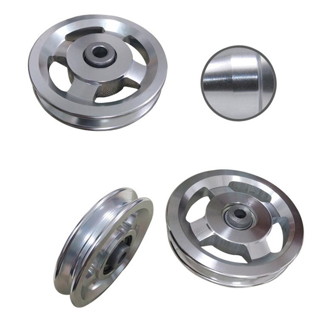 Aluminum Pulley Roller Rope Gu - Home Gym Diy Pulley System review and price