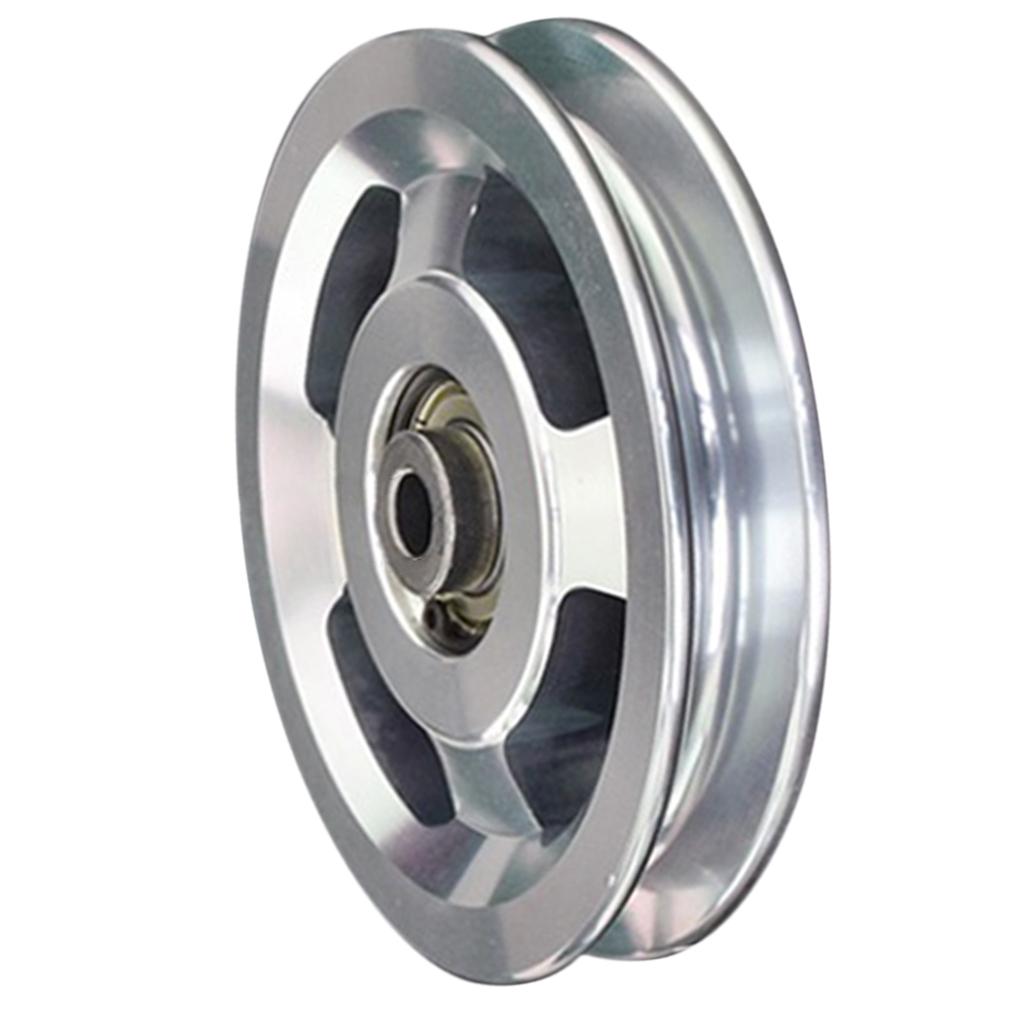 Aluminum Pulley Roller Rope Gu - Home Gym Diy Pulley System review and price