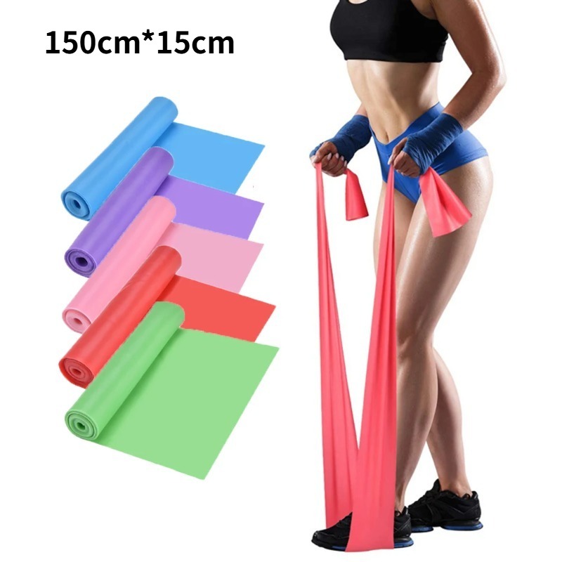 Natural Latex Resistance Bands - Home Gym Resistance Machine review and price