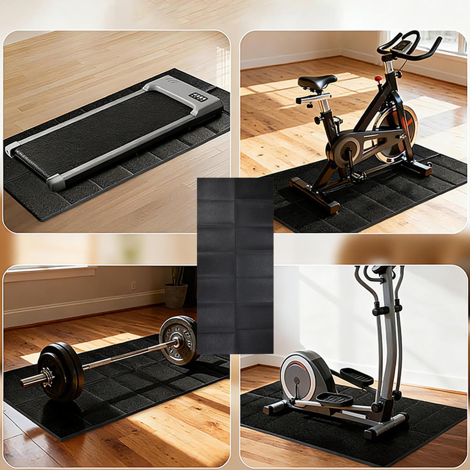 Treadmill Mat Vibration Absorb - Home Gym Floor review and price