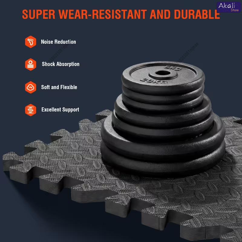 2.5cm Thick EVA Foam Interlock - Home Gym On Carpet review and price
