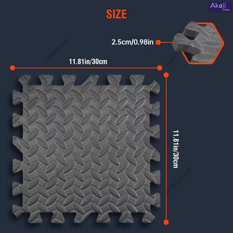 2.5cm Thick EVA Foam Interlock - Home Gym On Carpet review and price