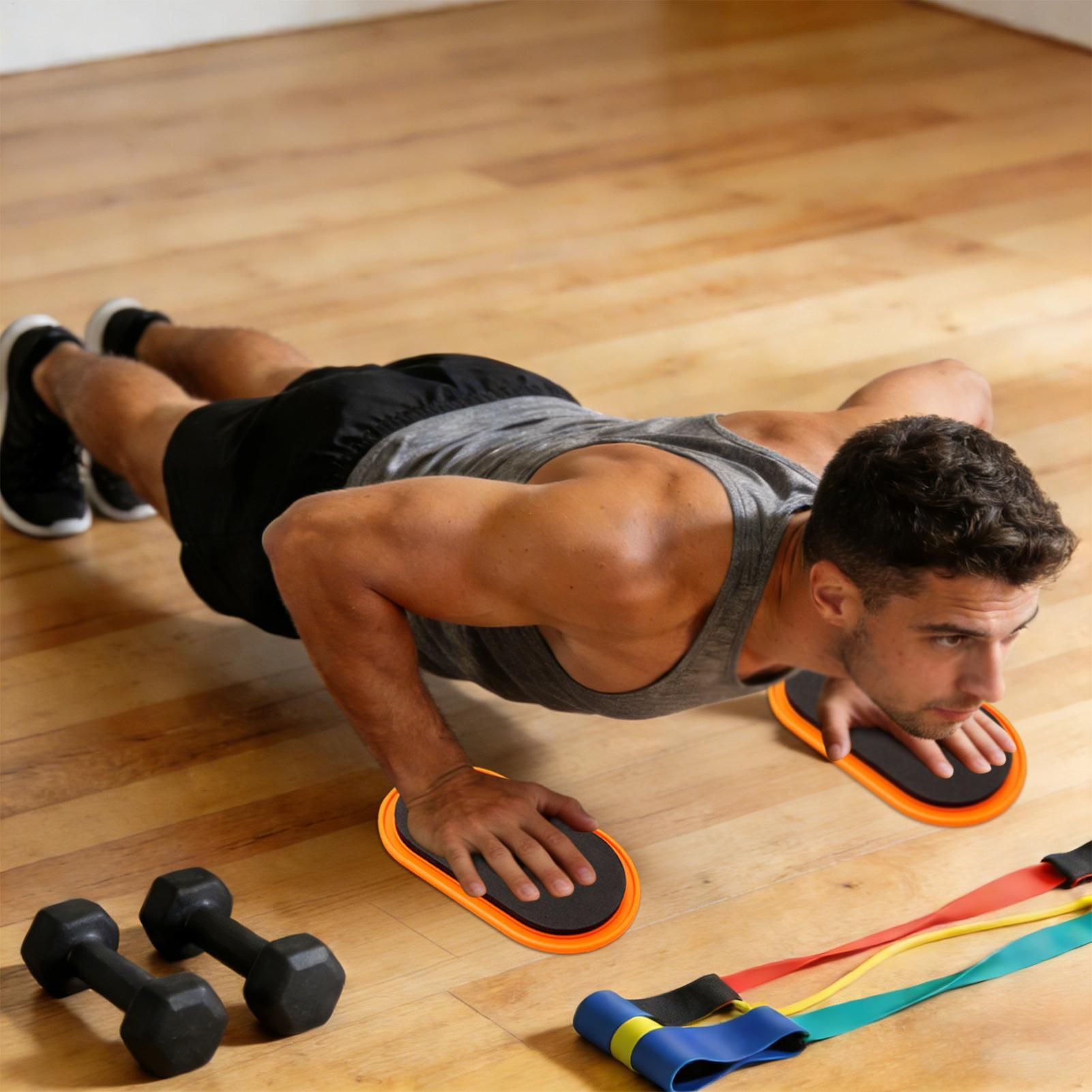 Workout Sliders Disc Oval Shap - Home Gym Floor review and price
