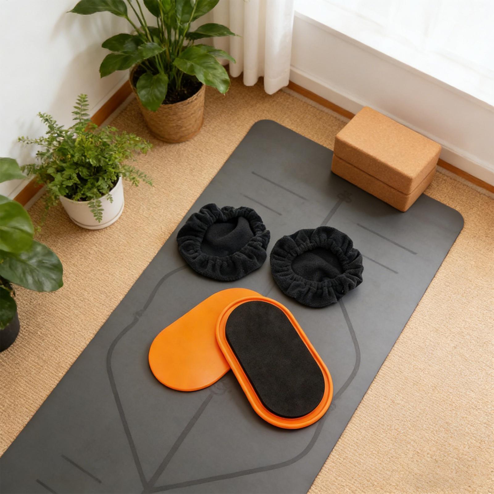 Workout Sliders Disc Oval Shap - Home Gym Floor review and price