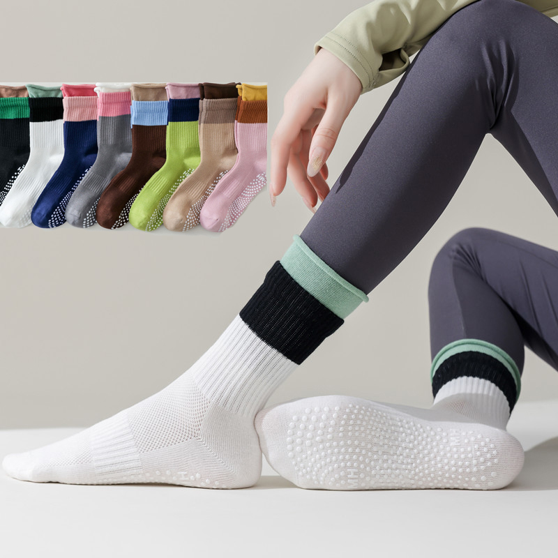 Silicone Non-slip Yoga Socks W - Home Gym Floor review and price