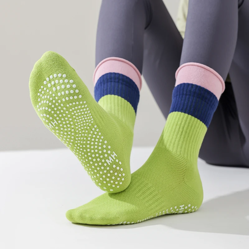 Silicone Non-slip Yoga Socks W - Home Gym Floor review and price