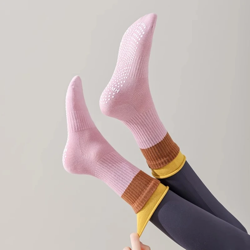 Silicone Non-slip Yoga Socks W - Home Gym Floor review and price