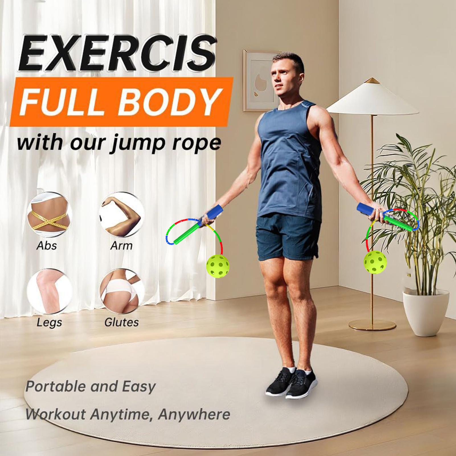 Skipping Rope Jump Rope With C - Home Gym For Kids review and price