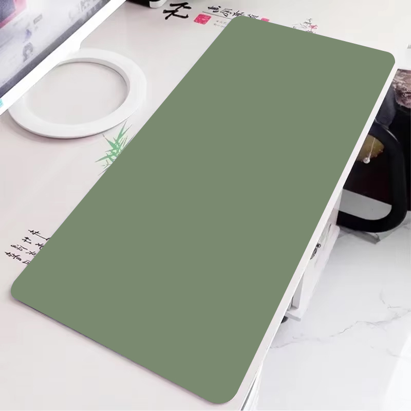 Solid green gaming mousepad la - Home Gym Xxl review and price