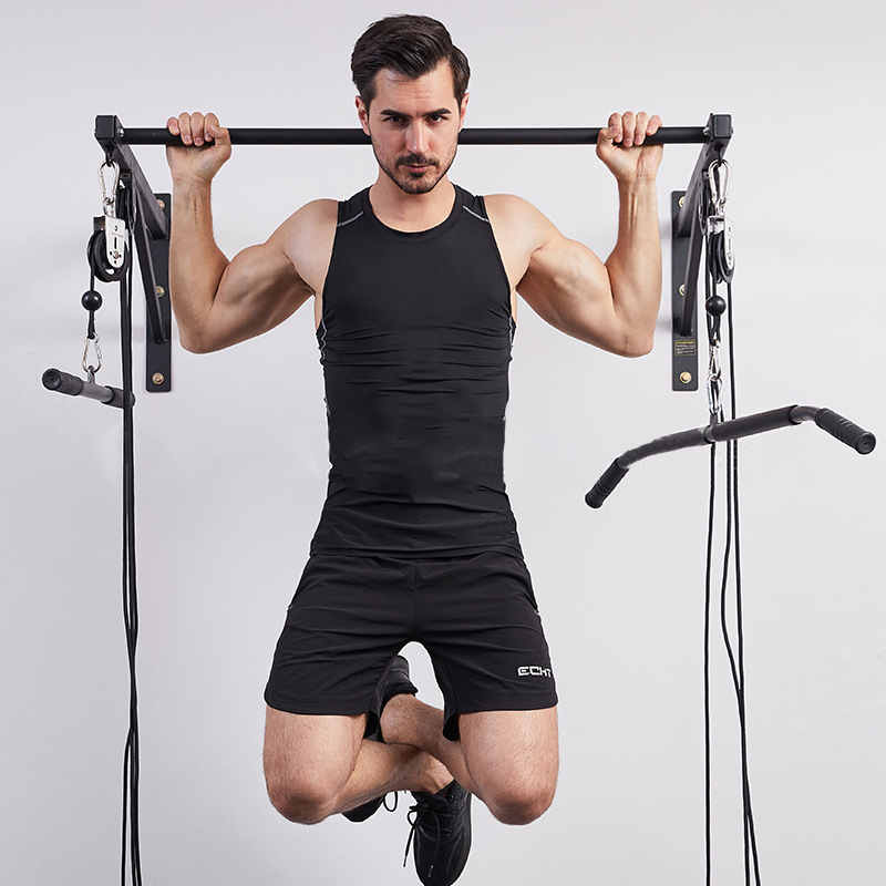 Wall Mounted DIY Fitness Pulle - Home Gym Diy Pulley System review and price