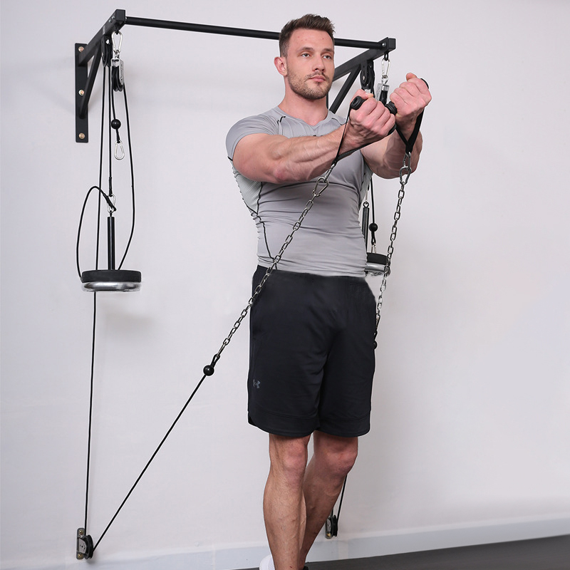 Wall Mounted DIY Fitness Pulle - Home Gym Diy Pulley System review and price