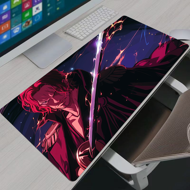 One Piece Shanks Mouse Pad Lar - Home Gym Xxl review and price