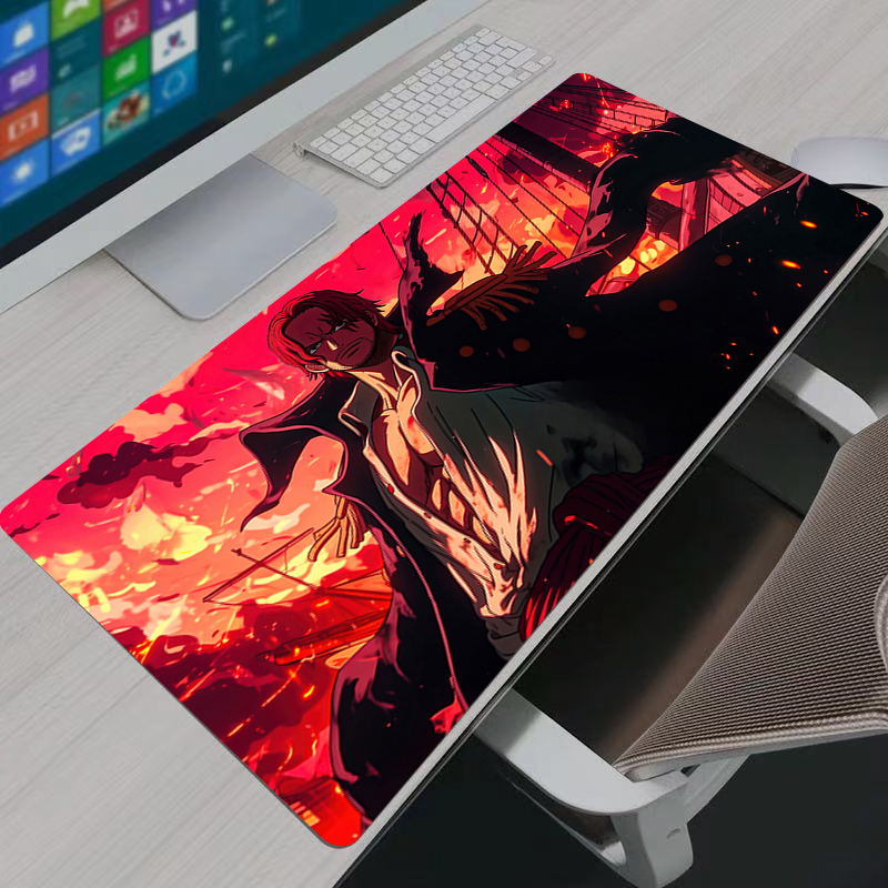 One Piece Shanks Mouse Pad Lar - Home Gym Xxl review and price